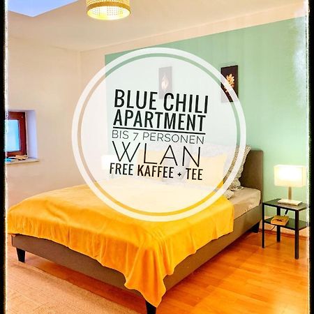 Blue Chili 21-4 - 3 Schlafzimmer - 7 Betten - Wlan - Balkon Magdeburgo Exterior foto
