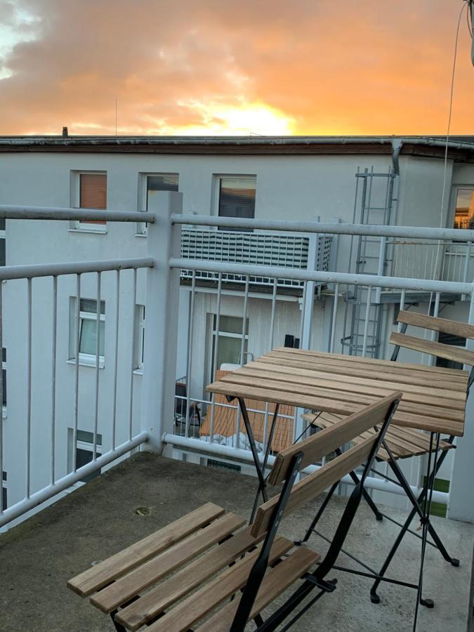 Blue Chili 21-4 - 3 Schlafzimmer - 7 Betten - Wlan - Balkon Magdeburgo Exterior foto