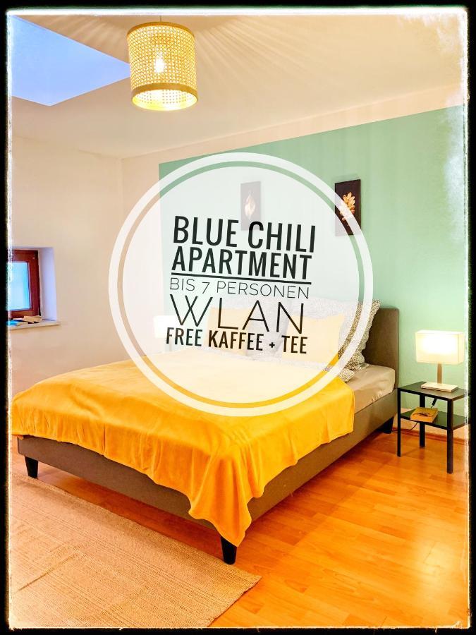 Blue Chili 21-4 - 3 Schlafzimmer - 7 Betten - Wlan - Balkon Magdeburgo Exterior foto
